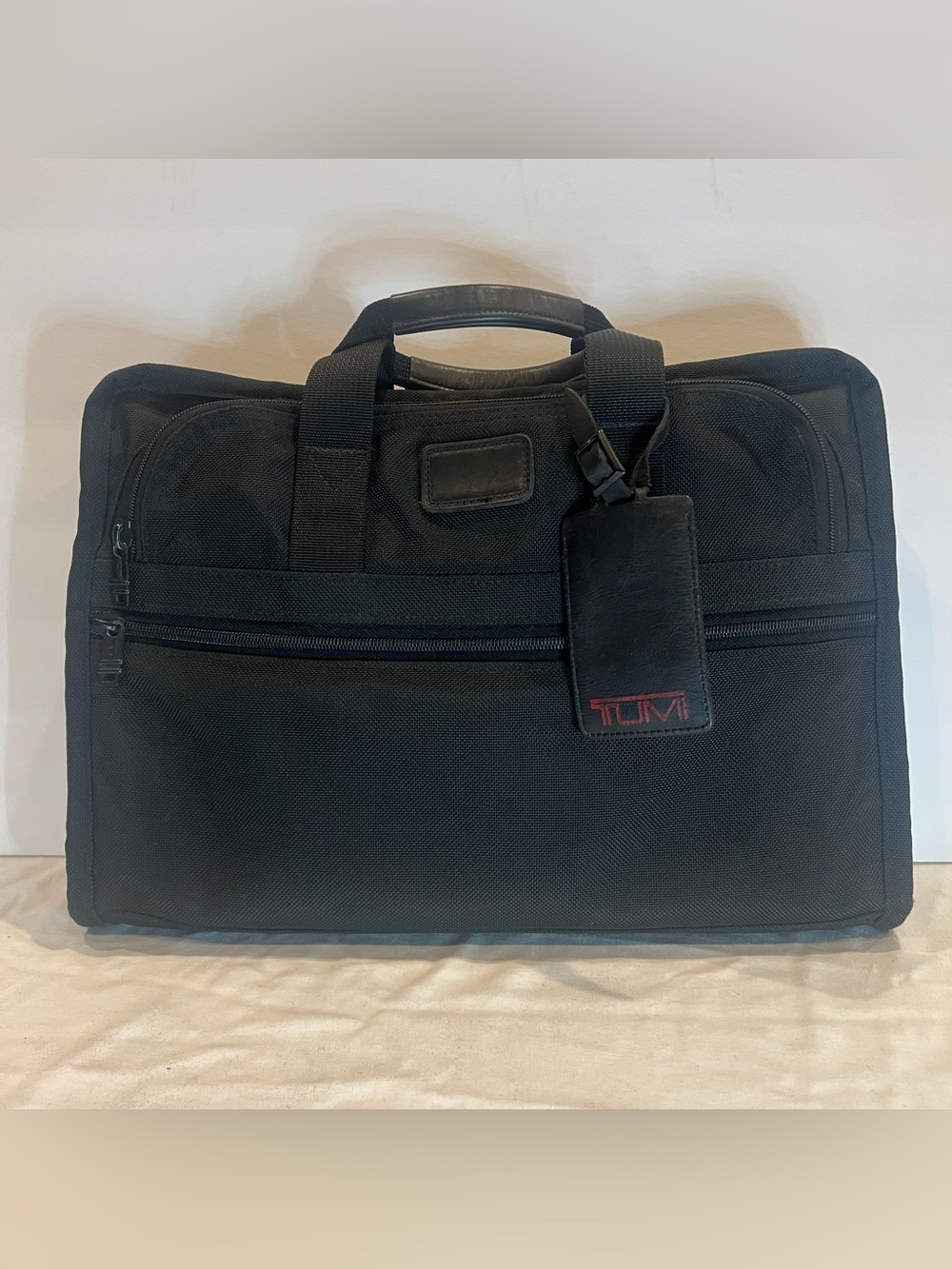 Tumi Alpha Ballistic Nylon Slim Laptop Briefcase (Style 2603D3)